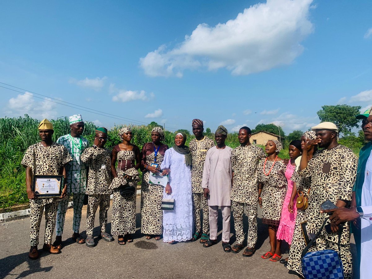 Saturday, 29th of June,2024 was a day to remember.i'm committed to serving with passion. Grateful for this double honor Inaugurated as President and awarded Best Executive for my previous service as General Secretary. Thank you for trusting me to lead. <a href="/omo_ogunWW/">Òmó Ògùn Worldwide (NAOSS)</a> #Naossunilorin