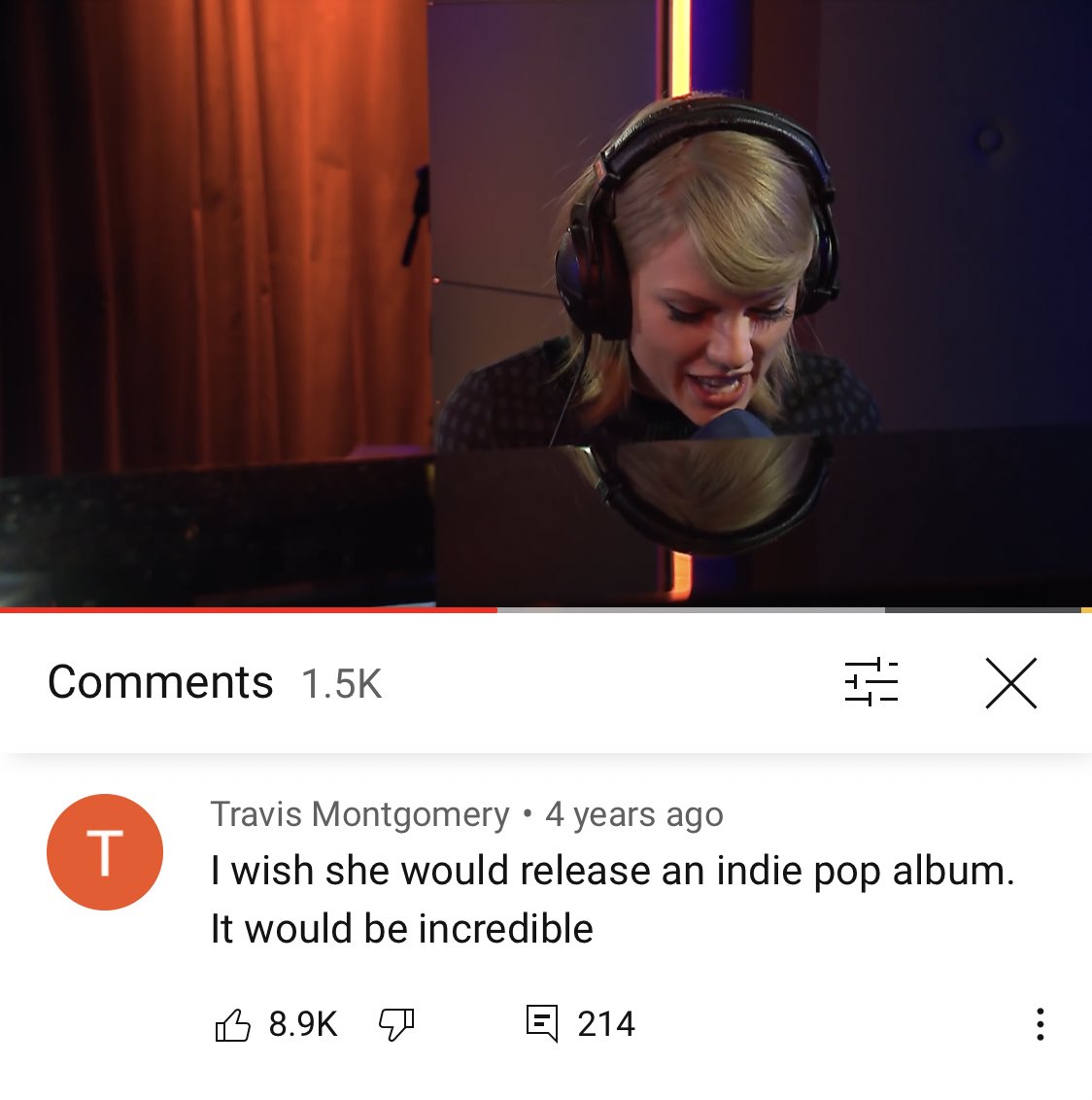 sterlingco_12's tweet photo. I hope Travis is enjoying Folklore and Evermore by Taylor Swift. https://t.co/0V8c3604xR