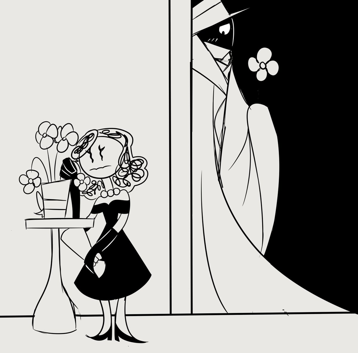ArtTeaChill's tweet photo. Yooo I found some concept art of Pearl and Cosmo from the movie IF!
#ifmovie #if2024 #ifcosmo #ifoc #Ocxcanon https://t.co/CbHF2M2EtI