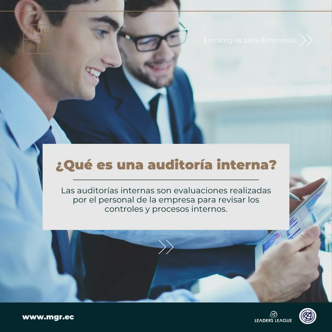 MGR_Ecuador's tweet image. 📋 Conoce las diferencias entre auditorías internas y externas y elige la mejor opción para tu empresa. #AuditoríaInterna #AuditoríaExterna