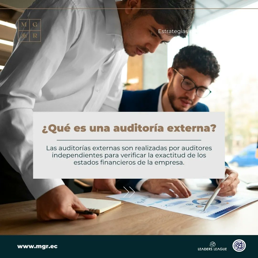 MGR_Ecuador's tweet image. 📋 Conoce las diferencias entre auditorías internas y externas y elige la mejor opción para tu empresa. #AuditoríaInterna #AuditoríaExterna