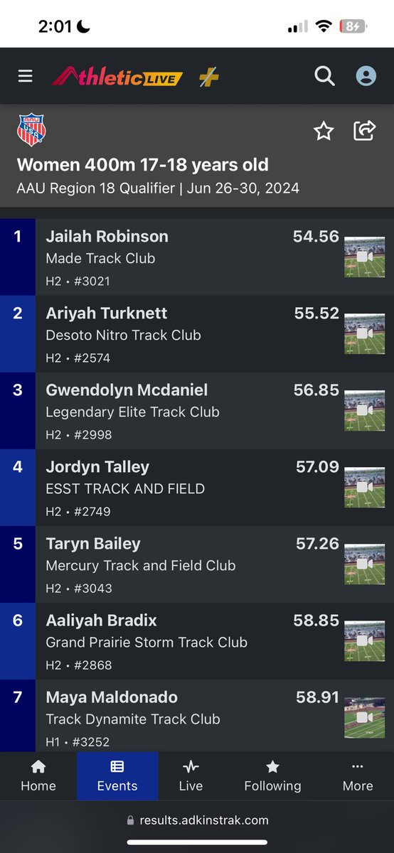 Ariyah Turknett tweet media