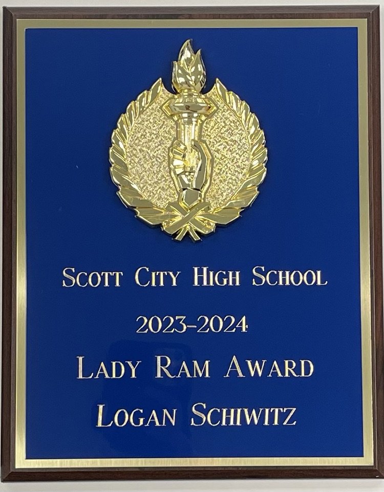 Congrats to Mark Panagos and Logan Schiwitz for being named the recipients of our Ram and Lady Ram Awards. We are proud of you!