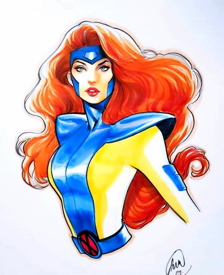 90's Jean Grey
by Lucas Werneck