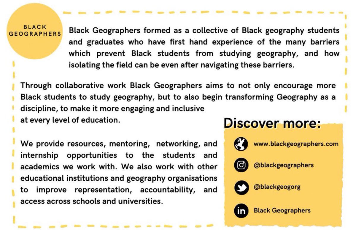 Welcome to Black Geographers!