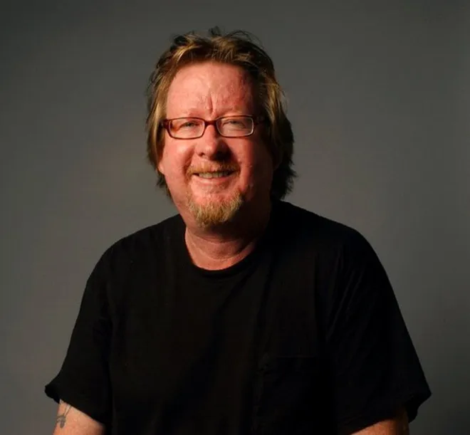 TracesofTexas's tweet photo. Sad news tonight. @michaelcorcoran  has died. Michael was a one-of-a-kind music critic for many years here in Austin and elsewhere and was a gadfly in the very truest journalistic sense of the word. He knew everybody and everything about everybody and was such a badass that even to be an object of his scorn --- and many were such objects --- was somehow special.  I saw him at a Shinyribs  show in early May but I spoke with him on the phone less than two weeks  ago when he called to tell me that he'd heard Jewel Brown was ailing.  

Michael was also a scholar: his books "All Over the Map" and "Ghost Notes"   are two of the best books ever written about Texas music. I crib from them for Traces of Texas all the time, shamelessly. I told him so and he  said "I wouldn't have it any other way."   He was racing to finish a third book, to be published in early September,  about Austin music history. His essays on all manner of Texas music were definitive. 

One of y'all wrote something that stuck with me, which is that, when somebody dies, we lose a library.  With Michael's death, we're losing not just a library but a museum. I am heartbroken. Damn. 

RIP Corky.

This photo of Michael courtesy the Austin American Statesman.