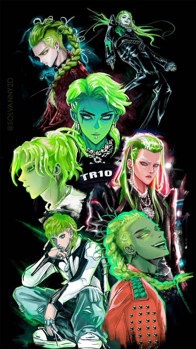 Compilation of all Hyunsuk's concepts from King Kong 🦍💚
Maybe I'll draw more, idk. Kinda obsessed with King Kong still lol 😅

#CHOIHYUNSUK #최현석 
#TREASURE #트레저 <a href="/treasuremembers/">TREASURE</a>