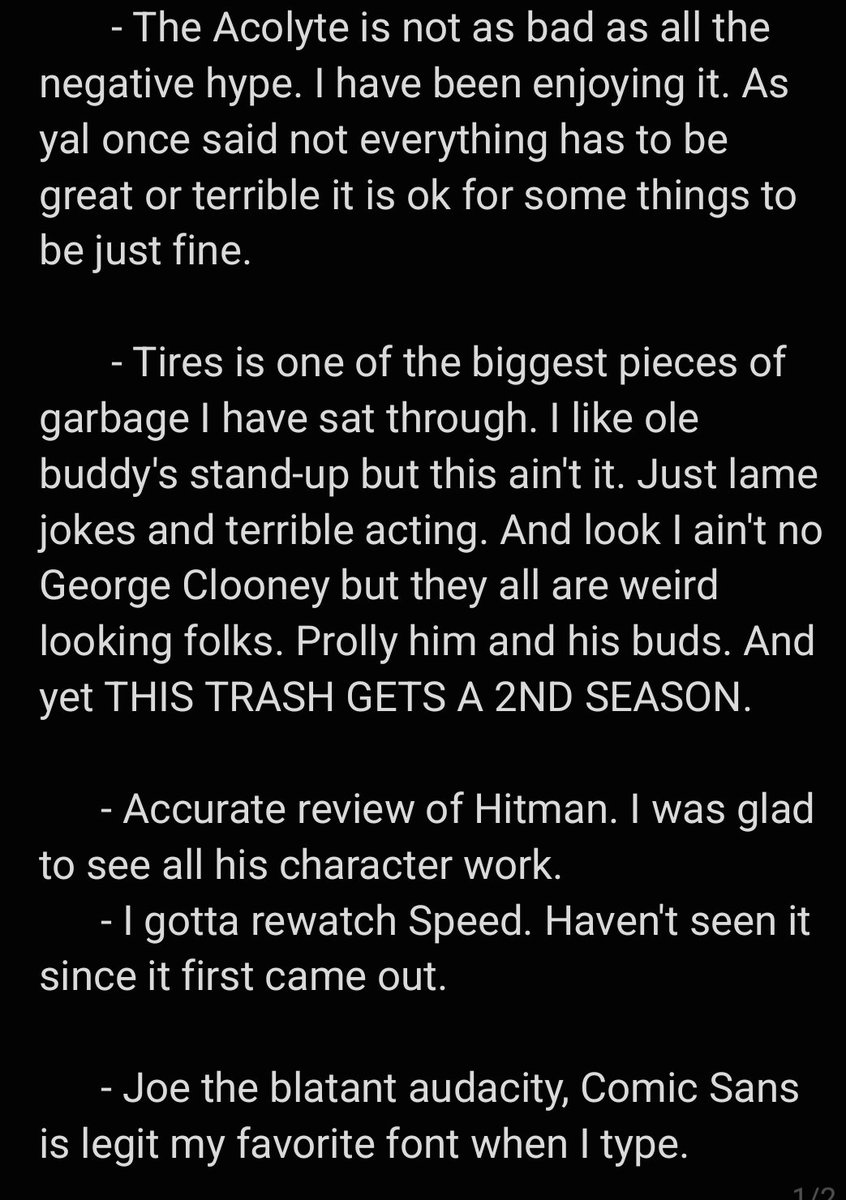 <a href="/CarJoeMeZ/">Car JoeMeZ</a> <a href="/thegomez154/">Mike Gomez</a> <a href="/TheJoeShoes/">Capt. Joe Shoes</a> we're so back.