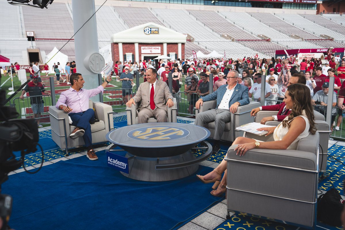 Welcome to Norman, <a href="/SECNetwork/">SEC Network</a>!

#BoomerSooner