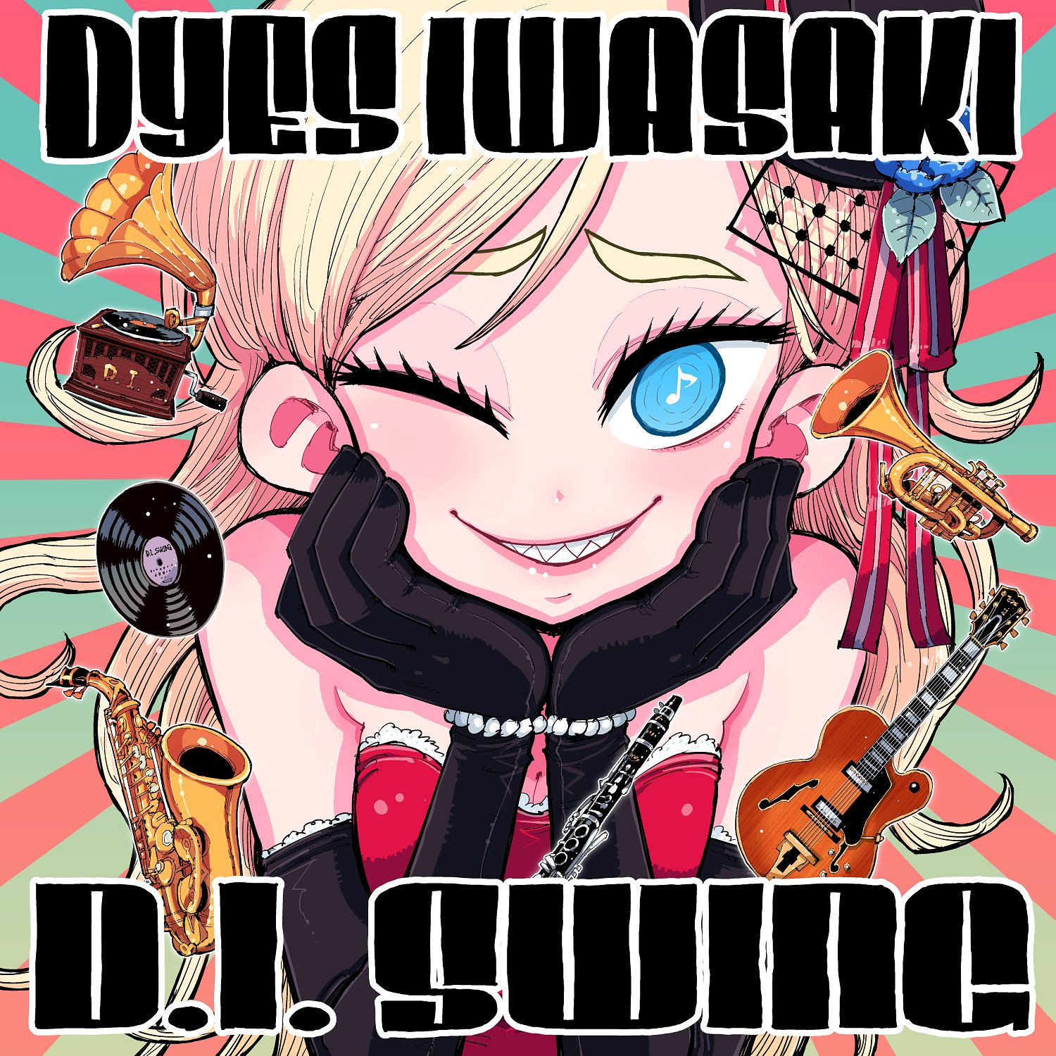DYES IWASAKI (FAKE TYPE.) (@DYES_IWASAKI) / X