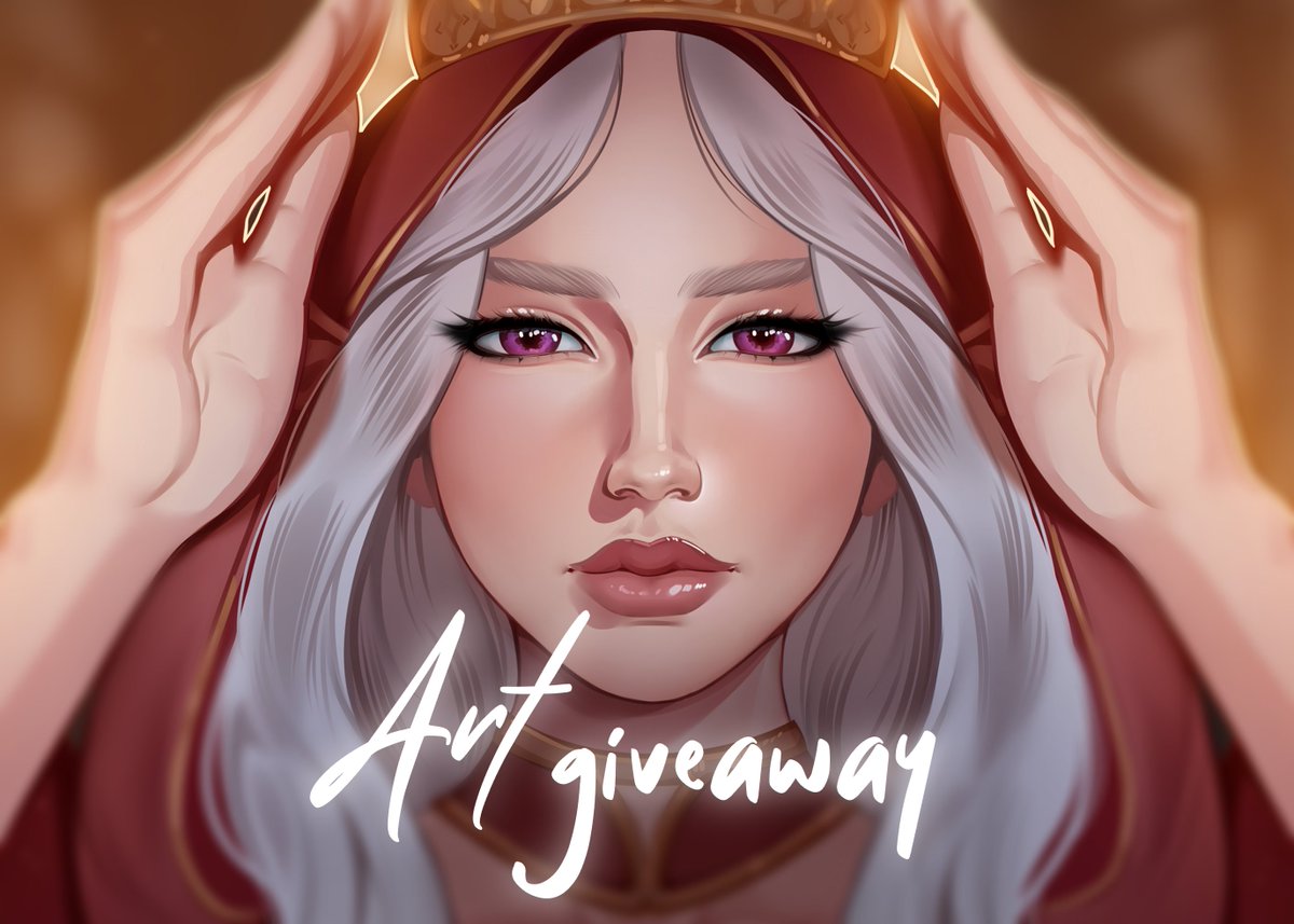 IT'S TIME TO SUMMER ART GIVEAWAY!   

∘ follow     
∘ like  
∘ retweet    
∘ tag your friend(s) 
       
Extra winner on 300 rts      
Winner gets a free half body illustration!          
Results: August 1st, 2024    
#artgiveaway #artraffle
