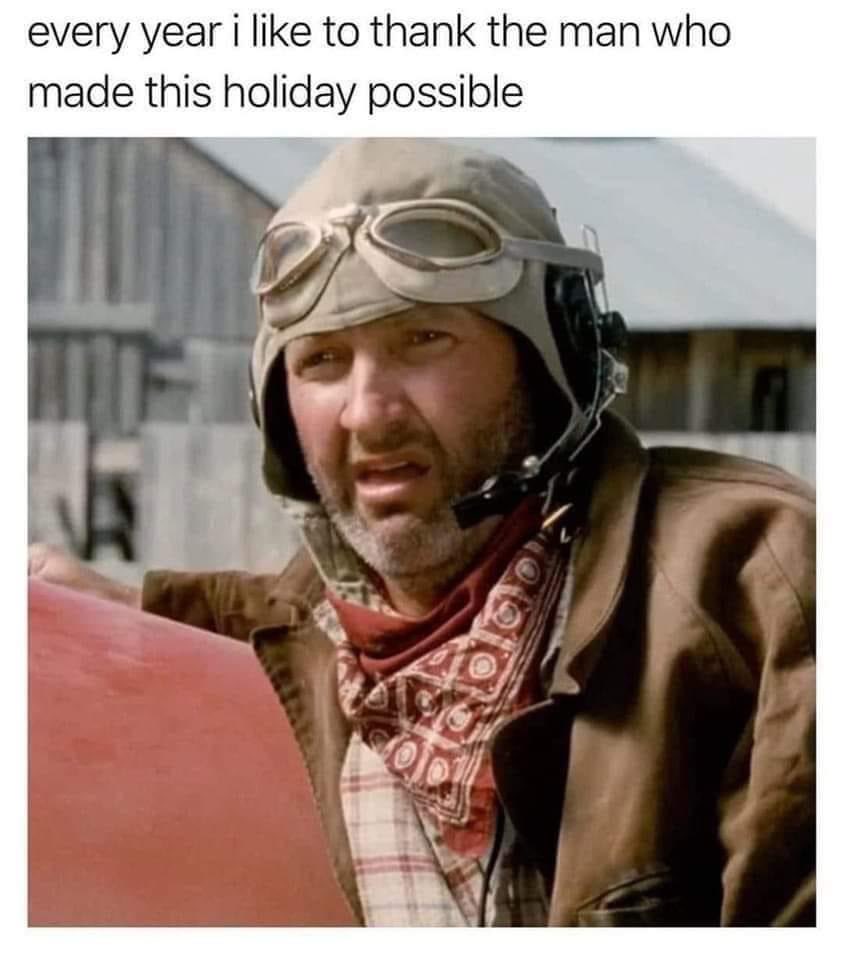 Thank you for your sacrifice 🫡