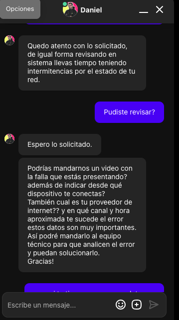 DodigoSCL's tweet photo. @Zapping_Chile Cero voluntad de querer resolver, en definitiva, están igual de pencas que los servicios de cable... https://t.co/SQeitVNYq2