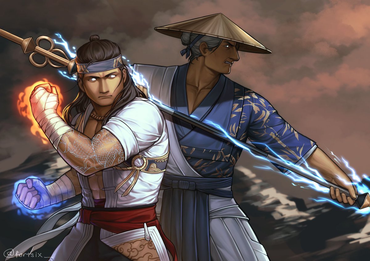 fortsix_'s tweet image. #MK1 
Fire &amp;amp; Thunder