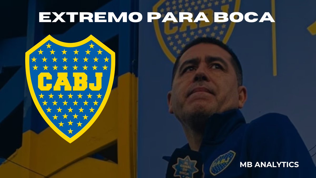 A raíz del interés de Boca por Brian Aguirre, buscamos algunos extremos que pueden ser alternativas o sumarse al jugador de NOB en caso de concretarse el pase. 🔍⚽️🧵