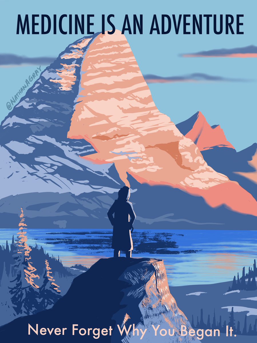 My traditional July 1 post for the last few years. Wishing joy in medicine for all those rising students, interns, residents, fellows, and faculty.