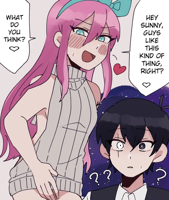 sunburnちゃんの漫画を翻訳していただきました🥳
翻訳  あんな・annaさん[ @dendenmushi1064 ]
文字入れ  Evanovich Jerichowskyさん[ @Ev4nJericho]
ありがとうございました…‼︎♡ 
