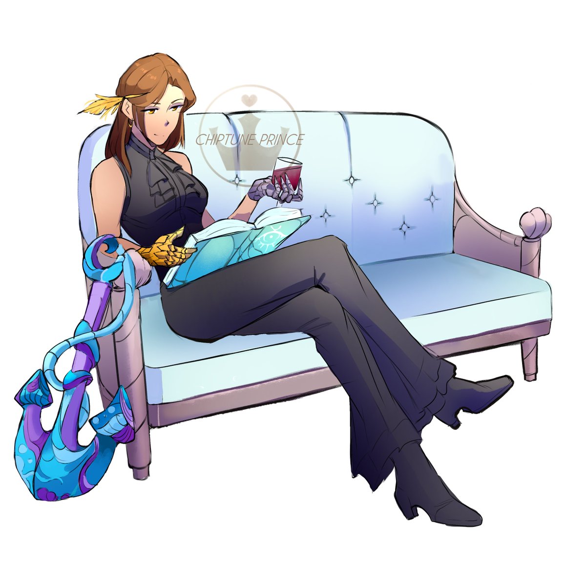 Chiptune Prince tweet media