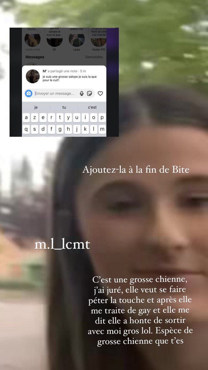 m92577's tweet photo. Ajoute la M.l_lcmt Instagram https://t.co/2Zepaz7h3p