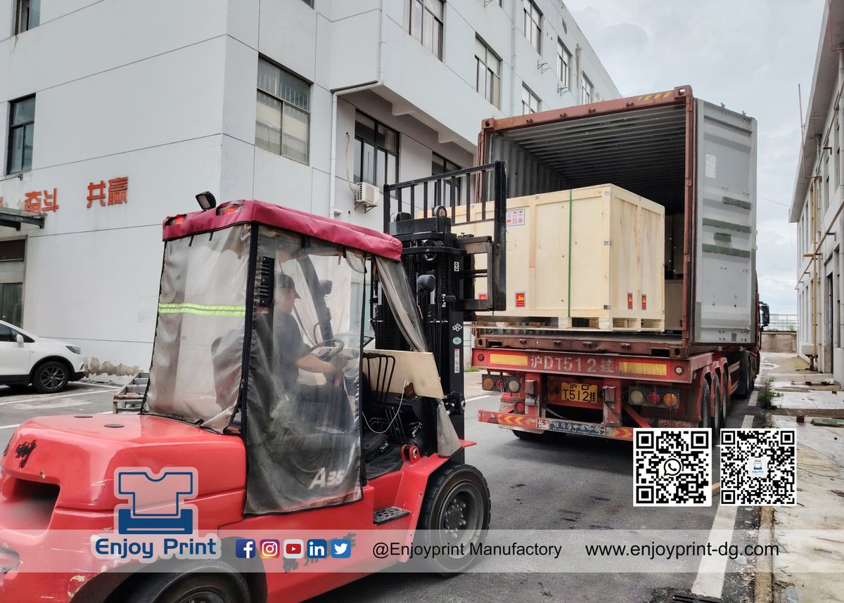Aryayaoyao's tweet image. Daily shipping to agents🚢
Quick delivery time and fast services
#Enjoyprint is always waiting for your joining!
——ENJOYPRINT DTF OEM MANUFACTORY——
📬 sales02@enjoyprint-usa.com
🌏 enjoyprint-dg.com
#transferpaper #Reklama2024 #printingunitedexpo #AtlantaGA #Vietad