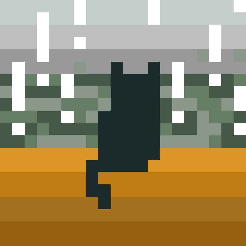 MsaitoNft's tweet photo. #DotCat
自身のOrdinalsのドット絵作品です
雨よく降るね〜
MagicEdenのコレクションページはリプ欄より
↓ https://t.co/bUP04GMlu5