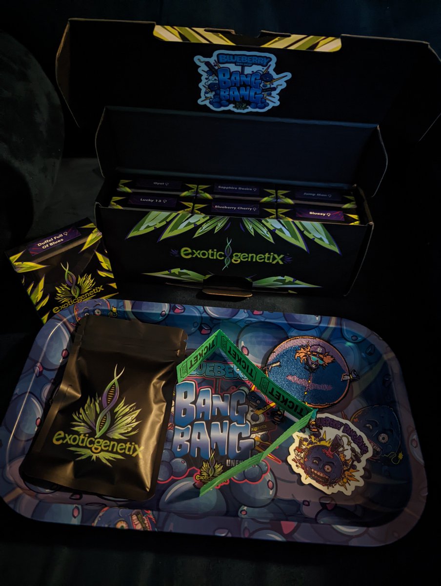 716Sticky's tweet photo. Can't wait to see what comes out of this pack. Thanks @exoticgenetix https://t.co/jIQN9tiZcI