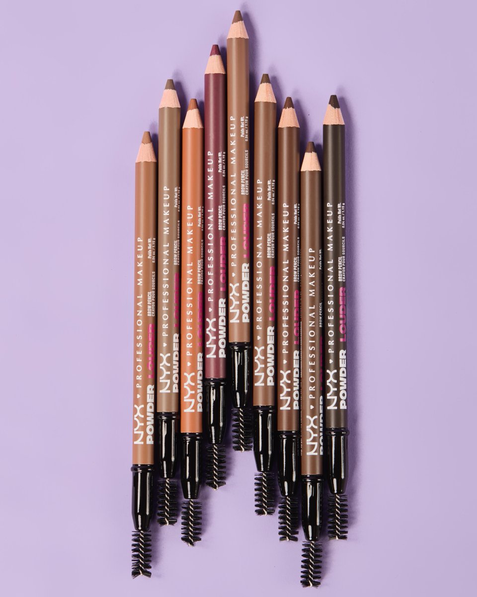PSA: if u want volumized brows look no further bc powder louder is here for u

nyxcosmetics.com/eye/eyebrow/po…