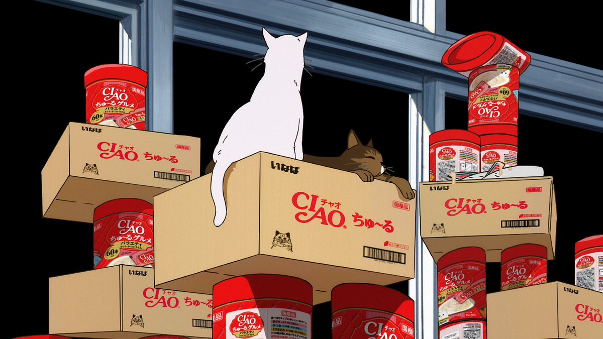 Crunchyroll's tweet photo. Haven't watched Sonny Boy yet? Here are the cats from the first episode to entice you 🐱 https://t.co/kXXEJC3gdl