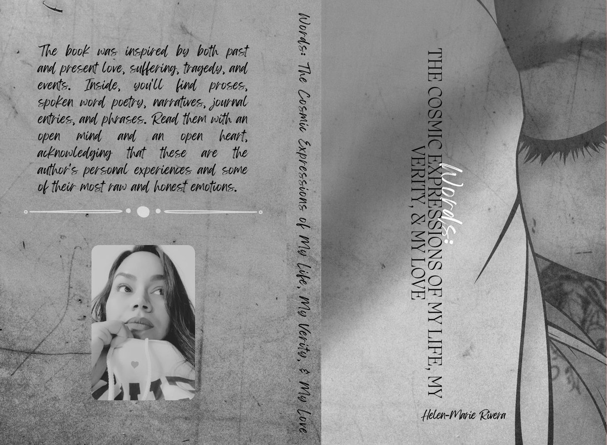 H_Marie_Writes's tweet photo. Here goes the cover to my 5th book! My son @MINDOFMYKE gave me this idea and he designed it. He is talented!#art #bookcover #poetrycommunity https://t.co/WbnIRnPKSI