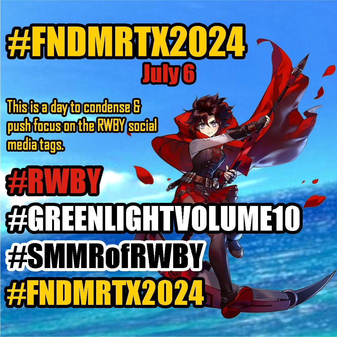 smmrofrwby's tweet image. JOIN US JULY 6 FOR #FNDMRTX2024