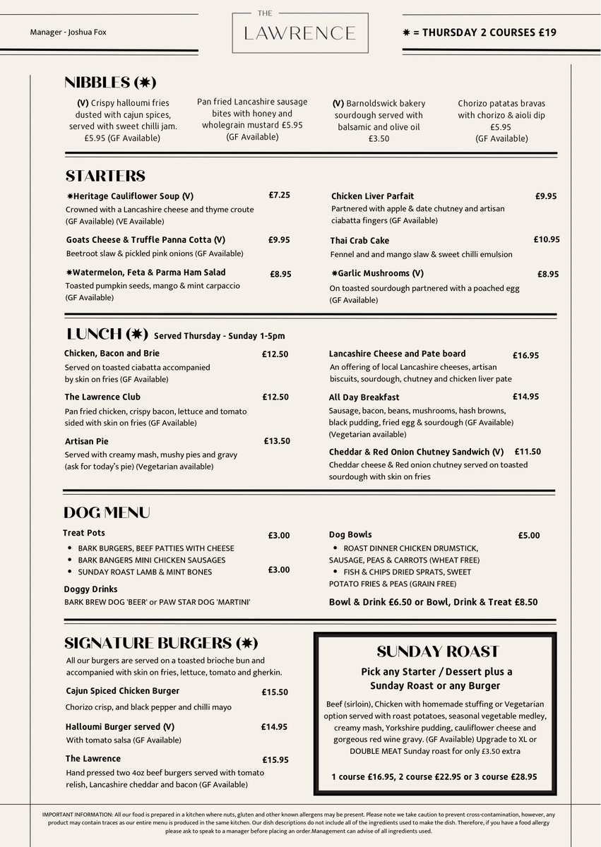 The Lawrence Hotel/Restaurant tweet media