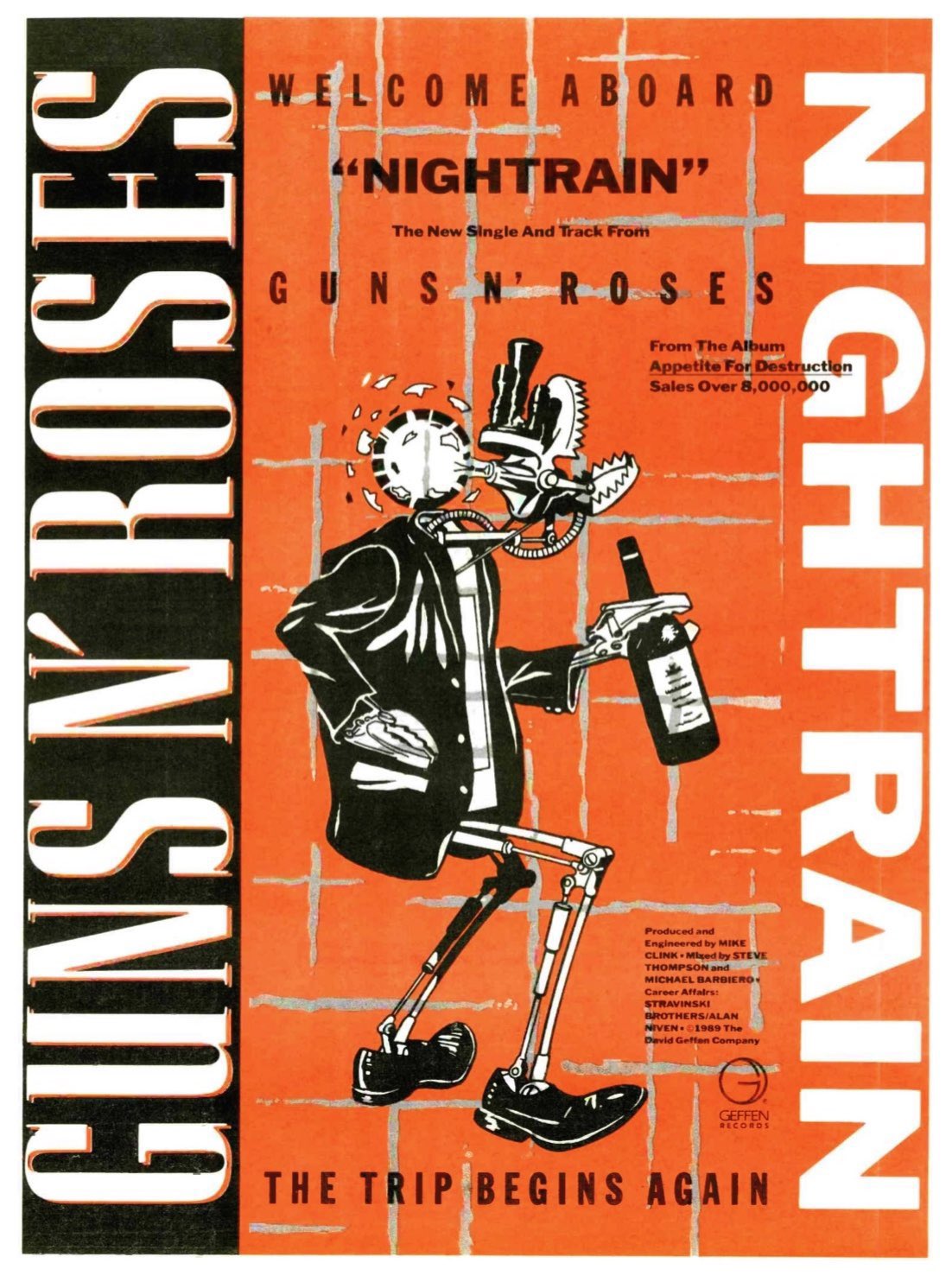 Guns N' Roses > News > Announcing the ALL NEW Nightrain