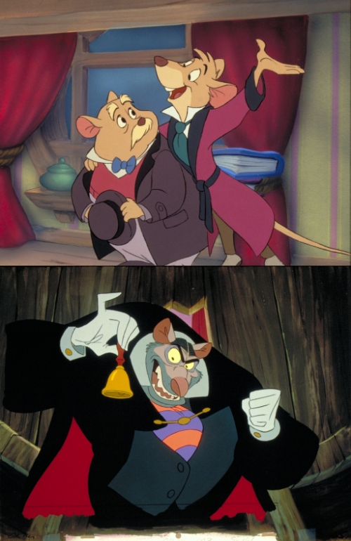 RiseFallNickBck's tweet photo. The Great Mouse Detective released in theaters38 years ago today!

An absolute classic! https://t.co/xG8hef9o2Z