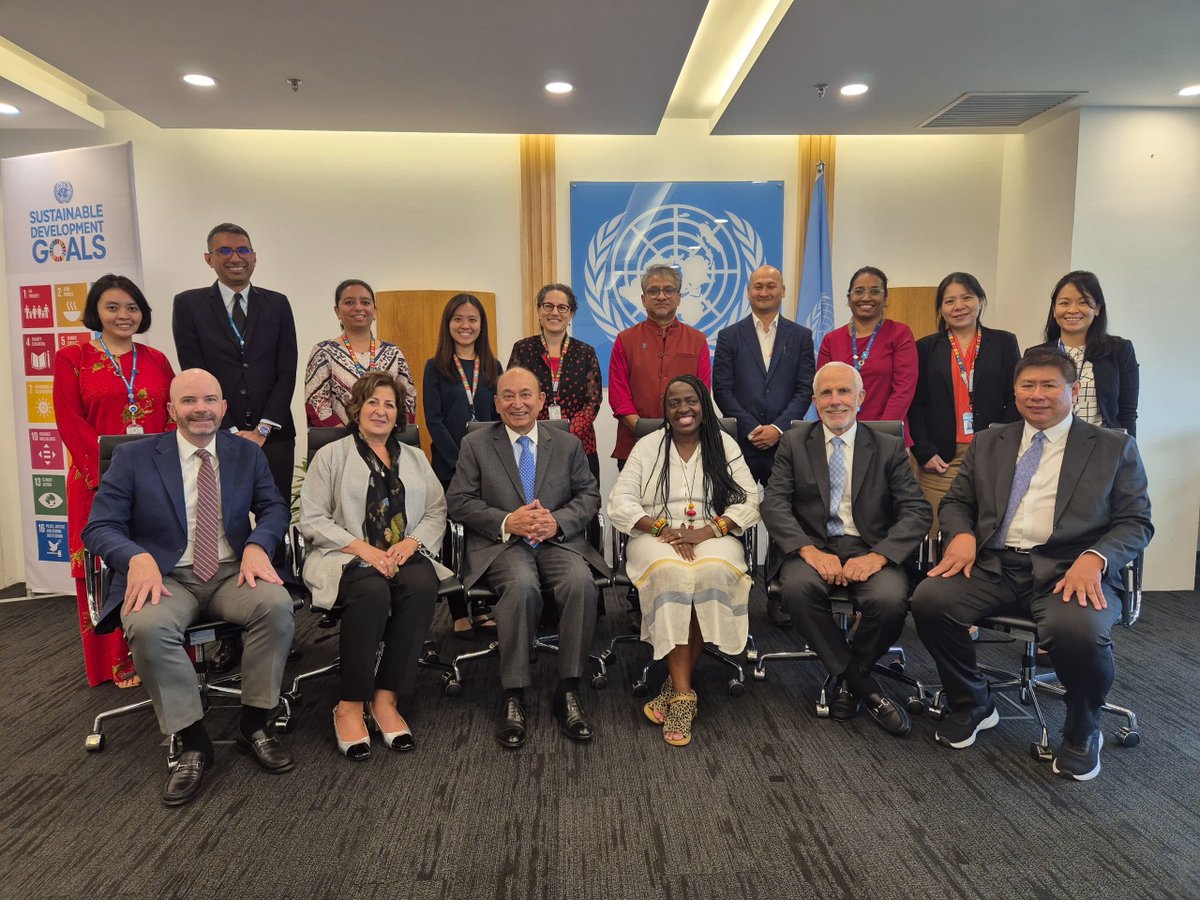 UNDP Malaysia (@myundp) on Twitter photo Welcome to Malaysia! π²πΎThis week, #MyUNDP is hosting the Audit and Evaluation Advisory Committee (AEAC) of <a href="/UNDP/">UN Development</a> for their 1st in-country mission. A productive discussion was had w/ #MyUNDP Management about our programmatic & operational strategies at the country level. Welcome to Malaysia! π²πΎThis week, #MyUNDP is hosting the Audit and Evaluation Advisory Committee (AEAC) of <a href="/UNDP/">UN Development</a> for their 1st in-country mission. A productive discussion was had w/ #MyUNDP Management about our programmatic & operational strategies at the country level.