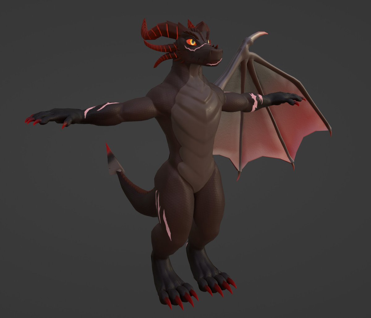RedrosWorkshop's tweet photo. Completed commission for Seabers

Full customization of Zdragon avatar base. https://t.co/GEgnit0EWJ