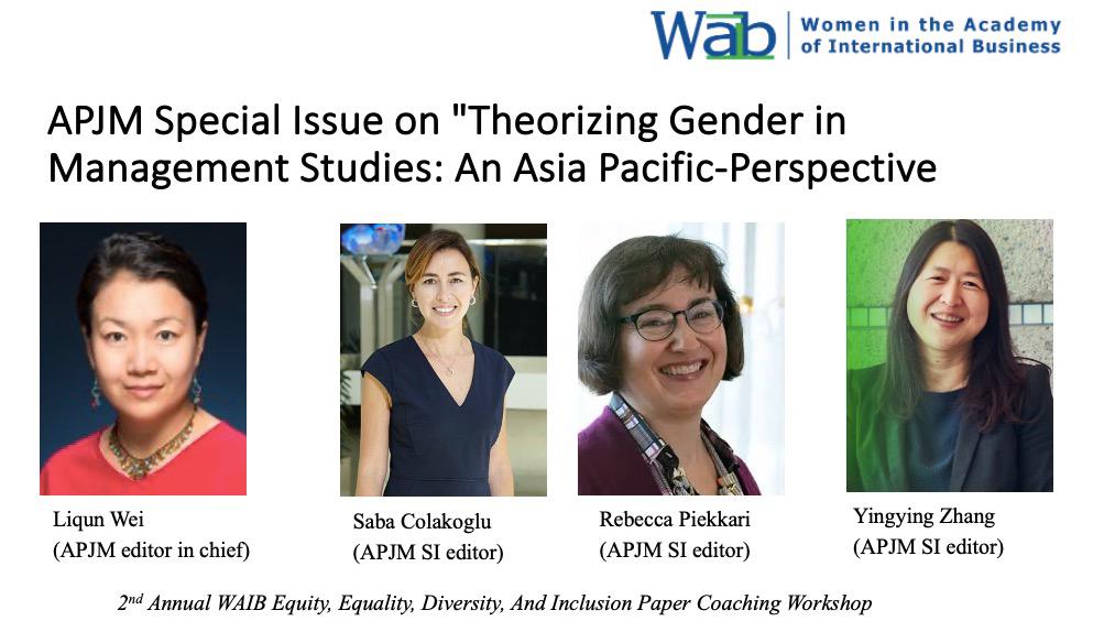 WAIB (Women in the Academy of Int'l Business) tweet media