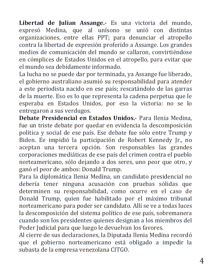 pptenlinea's tweet photo. Ilenia Medina: Con alegría se logró el objetivo del Simulacro

Organizado por CNE, Simulacro electoral fue todo un éxito en todo el país, destacando organización del Poder Electoral, presencia de partidos y electores

#DeCalleMaduroPresidente #PPT 

https://t.co/dh1jXhMOCT https://t.co/AVAgrnaK4O