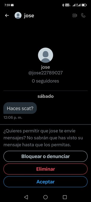 Y estos come vergas no saben saludar, LO M&Iacute;NIMO EN EDUCACI&Oacute;N 😒 https://t.co/EfR1lUL070<a href="/tag/bdsm"class="tags"><span>#bdsm</span></a><a href="/tag/online"class="tags"><span>#online</span></a><a href="/tag/bitches"class="tags"><span>#bitches</span></a><a href="/tag/meet"class="tags"><span>#meet</span></a><a href="/tag/hoy"class="tags"><span>#hoy</span></a><a href="/tag/sissy"class="tags"><span>#sissy</span></a><a href="/tag/sub"class="tags"><span>#sub</span></a>