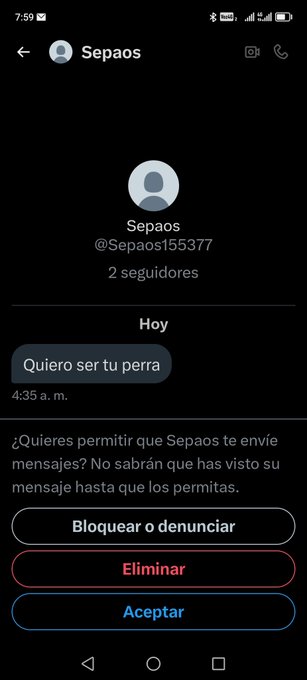 Y estos come vergas no saben saludar, LO M&Iacute;NIMO EN EDUCACI&Oacute;N 😒 https://t.co/EfR1lUL070<a href="/tag/bdsm"class="tags"><span>#bdsm</span></a><a href="/tag/online"class="tags"><span>#online</span></a><a href="/tag/bitches"class="tags"><span>#bitches</span></a><a href="/tag/meet"class="tags"><span>#meet</span></a><a href="/tag/hoy"class="tags"><span>#hoy</span></a><a href="/tag/sissy"class="tags"><span>#sissy</span></a><a href="/tag/sub"class="tags"><span>#sub</span></a>