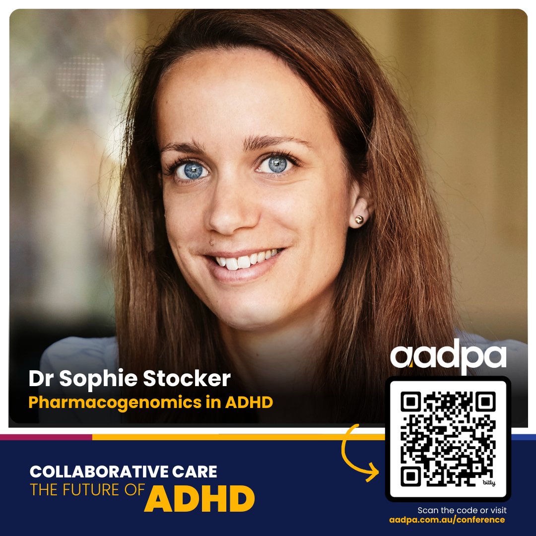 Introducing our special guest speaker:
Dr Stocker, a Senior Lecturer at the School of Pharmacy, Sydney University
Register now: Can't make it in person, attend virtually!!
aadpa.com.au/2024-annual-ad…
#aadpacon24
#aadpaadhd24
#adhd2024
#CollaborativeCare