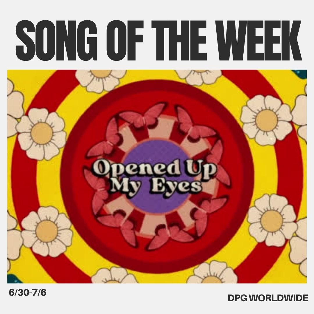 dpgworldwide1's tweet photo. Swipe to see our Song of the Week. ⭐️

#DPGWorldwide #GetYourMusicHeard #ThreeLeftsandARight #OpenedUpMyEyes #SongsOfTheWeek #featured #nowplaying #playlisting #buildyourbrand #artists https://t.co/jn2d1sHagz