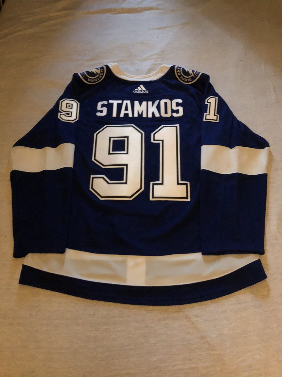 Mike_Marv91's tweet photo. First Vinny then Marty now Stammer @nhlpredators got a good one coming. Thank you so much @RealStamkos91 for a wonderful 16 years in Tampa your a legend go tear it in smashville I’ll miss you as a bolt stammer https://t.co/uDbdyuYxlL