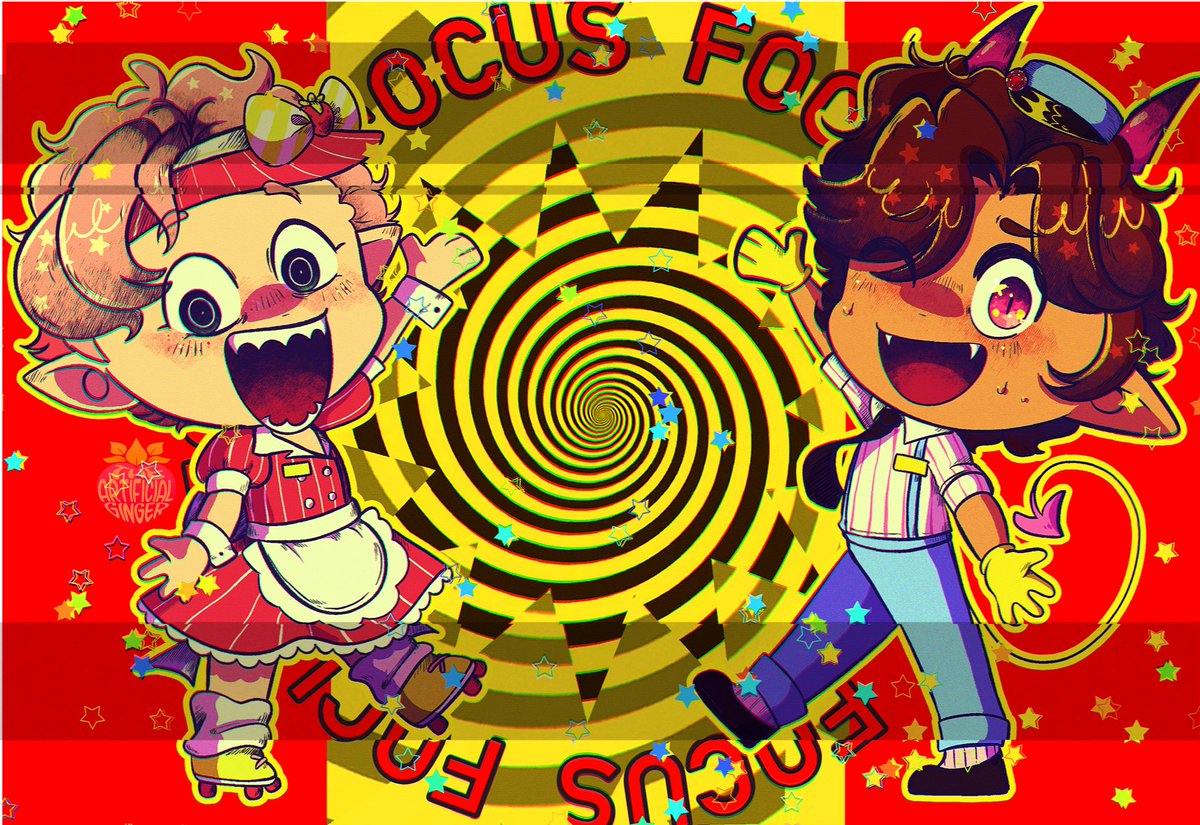 cybercryptid's tweet photo. Woahhhh first ArtFight attack for @Precure_1 

#artfight2024 https://t.co/A8rGzDdYb1