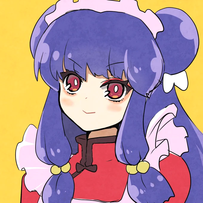 らんまのシャンプー好きだったなぁ〜新アニメも楽しみ!って言う落書き