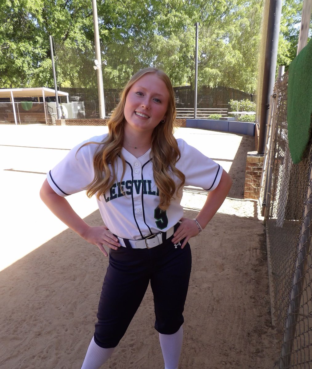 Huge congrats to Savannah for being named all-state for the 2024 season!! Very well deserved! We are so lucky to have such an amazing player and can’t wait to see what next season has in store for her! 💙💚