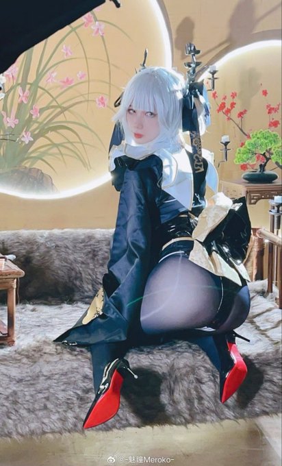 コスプレイヤーMeroko_魅瞳のTwitter画像43