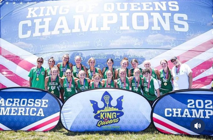 Dublin Lacrosse Club tweet media