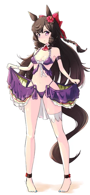 #ウマ娘  ご依頼ありがとうございました! ダイイチルビーさん