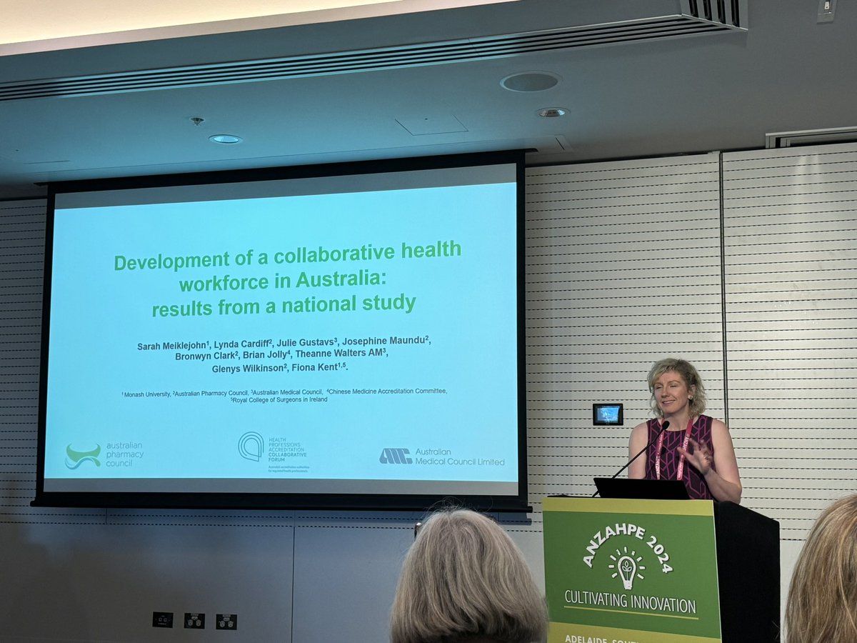 MCSHE (@monash_mcshe) on Twitter photo Winner of the #ANZAHPE2024 ECR Prize for collaborative health workforce development <a href="/DrSarahMjohn/">Dr Sarah Meiklejohn</a> ! <a href="/Monash_FMNHS/">Monash Medicine, Nursing and Health Sciences</a> <a href="/Ahpra/">Ahpra</a> Winner of the #ANZAHPE2024 ECR Prize for collaborative health workforce development <a href="/DrSarahMjohn/">Dr Sarah Meiklejohn</a> ! <a href="/Monash_FMNHS/">Monash Medicine, Nursing and Health Sciences</a> <a href="/Ahpra/">Ahpra</a>