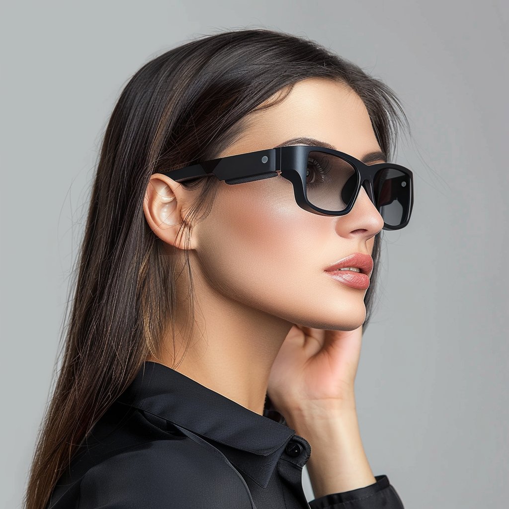 NftEcat's tweet image. QT your smart glasses with HD camera. ♾ 

#MJV6